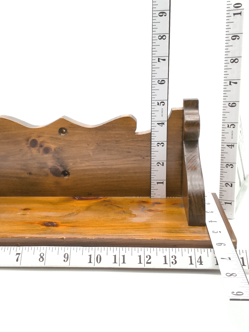 Wood Wall Shelf #4 - Picture 7 of 11